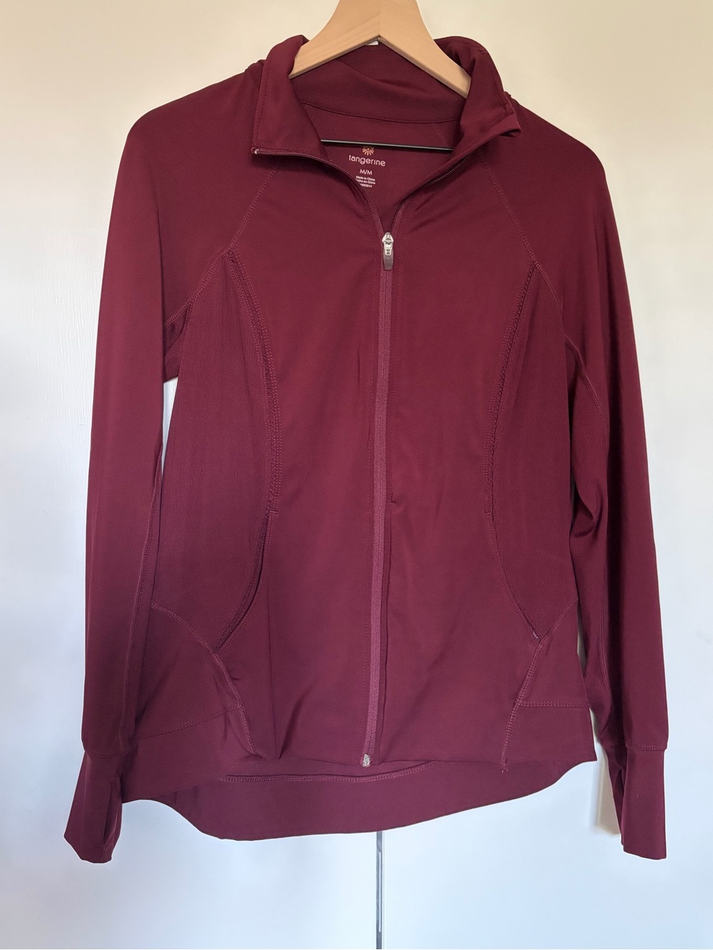 Tangerine Women's Athletic Jacket